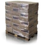 RUF Weichholzbriketts 960 kg Palette – 96 x 10 kg Nadelholzbriketts für Kaminöfen